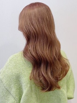 ウィート(wheat) ワンレンロング