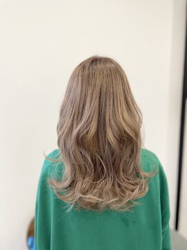 ヘアーリコア(hair recoa) 春にオススメのペールカラー