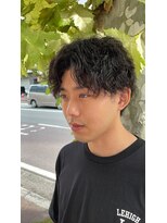 ヘア サークル ジープ 石井店(hair circle geep)&nbsp;スパイラル×センターセンターパート