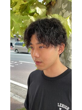 ヘア サークル ジープ 石井店(hair circle geep) スパイラル×センターセンターパート