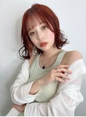 チェリーピンク×ゆるカール☆