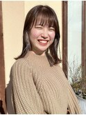 LA PENSEE / beige 田川 / ホワイトベージュカラー