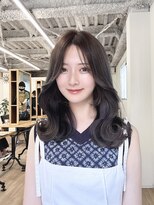 ピープスアンドスー 表参道 渋谷(Peeps&Suu.)&nbsp;くびれヘア/大人可愛いレイヤーカット/髪質改善/韓国/ヨシンモリ