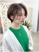 大人ショートヘア