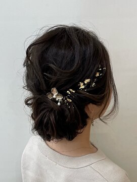 美容室こころ ヘアセット