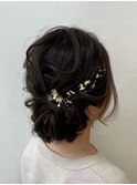 ヘアセット