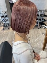 アコット(Acotto.)&nbsp;ピンクベージュ　ブリーチカラー　ダブルカラー