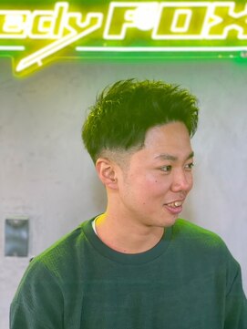 グリーディーフォックス 代々木(Greedy FOX) 波巻き/ハイライト/マッシュパーマ/ウルフ[シェービング]