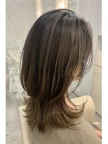 パシフィックダズールバトン(Pacific Dazzle baton)&nbsp;外はねレイヤー6