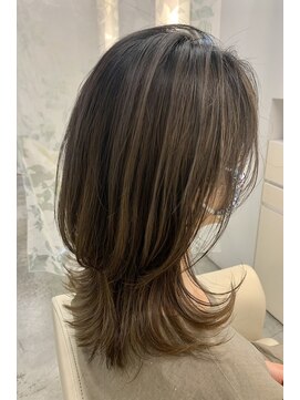 パシフィックダズールバトン(Pacific Dazzle baton) 外はねレイヤー6