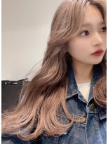 トリコ心斎橋(trico)&nbsp;マロンベージュ×韓国ヨシンモリ