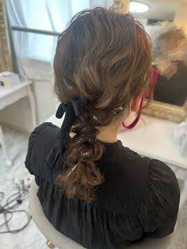 アチーブ エムプラス 茶屋町店(Achieve m +) あみおろし/お飾りつけ放題コース