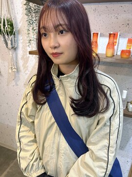 ジーナ 西新(Zina) ＊カシスラベンダー　福岡/西新