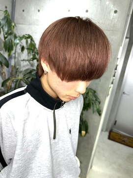 ダンク(DUNK) メンズブラウンカラー