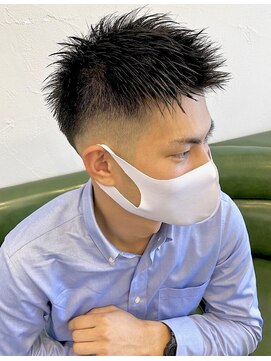 エイト 博多店(EIGHT hakata) メンズフェード