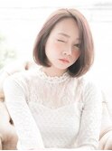 自然な縮毛矯正♪
