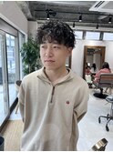 【ADORE横浜】ツイストスパイラルパーマ×マッシュヘア