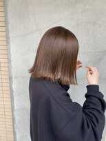 ルブランヘアギャラリー(Le blanc hair gallery) 明るめベージュ