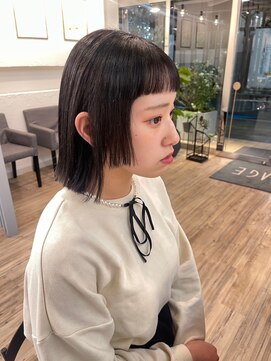 ヴィサージュバスク(VISAGE ba.s.k) 顔まわりレイヤー