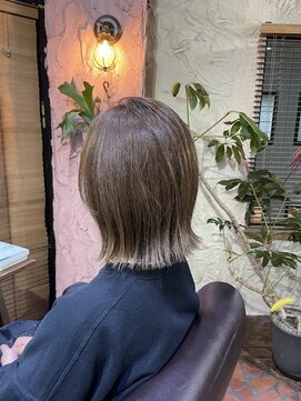 ロッソバイアルター 鎌取(ROSSO by aL-ter) 【ショートボブ/ゆるふわロング/ツヤ髪スタイル】千葉香奈