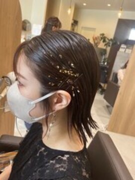 クーレ ビオトープ(+ CURE biotope) かっちり外ハネボブ