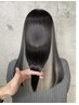 カットカラー髪質改善ウルトワ＋ヘアデトックス＋スパ5分