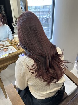 ハピネス 梅田茶屋町店(HAPPINESS) ラベンダーピンク/ブリーチなし