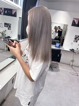 キング(K!ng) 【枚方、樟葉】髪質改善カラー