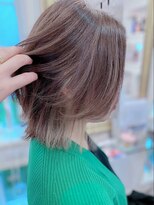 イリス はるひ野(iiris)&nbsp;ピンクベージュ☆インナーカラー