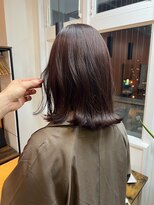 ローカル 半蔵門(Local) ピンクブラウン