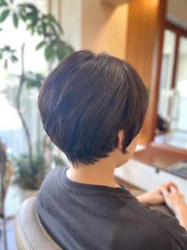カームヘアー(Calm hair) 大人ショート*