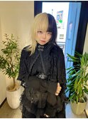 ツートーンカラー