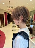 30代40代丸みショートヘア