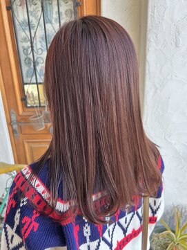 パディントン(Paddington) 純真チェリーピンク♪透き通るような色味をあなたに合わせて☆