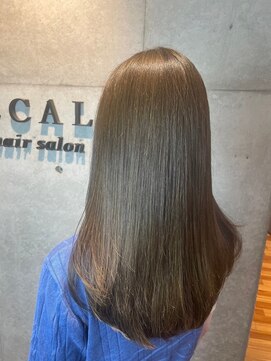 ラランジェ 大阪店(LARANJE) 髪質改善 カラーエステ