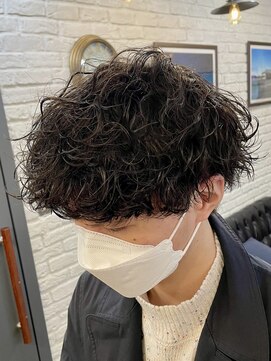ニューモヘアー 立川(Pneumo hair) 「波巻きプードル」