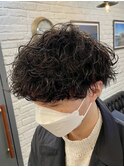 「波巻きプードル」