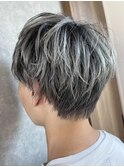 シルバーカラー
