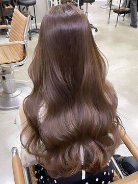 シティーバイローウェ 表参道(City/louwe) ショコラグレージュ