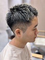 ガーデンヨコハマエスト(GARDEN YOKOHAMA est)&nbsp;フェード　ベリーショート　メッシュ