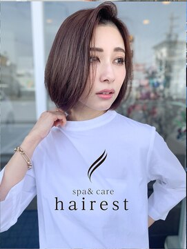 ヘアレスト(hairest) hairest