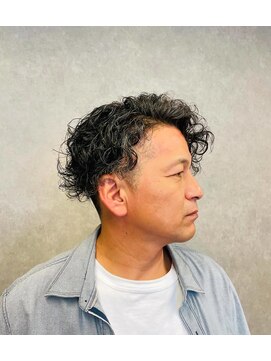 スター(STAR) 大人/男性/プードルパーマ/30代/40代/50代/メンズ