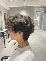ロルカ 池袋店(Rolka)&nbsp;【シャドウパーマ】マッシュ/メンズパーマ/メンズカット/池袋