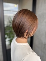 アンディ ニジュウサンド クリエイション(and D 23℃ creation)&nbsp;ショートボブ/ショート/生え癖合わせショート