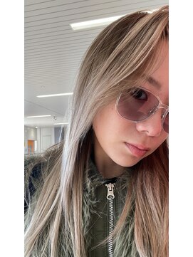 ヘアーラボ 樟葉(Hair Labo) バレイヤージュ