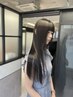 『縮毛矯正後のメンテナンスに』髪質改善+オッジィオット10stepTR