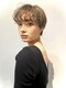 シャルムバイサラ(charme by sarah)の写真/360度どこから見ても美しいシルエットのショートスタイル☆骨格や髪質に合わせてなりたいを叶えます◎