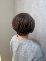 ウィスプ 赤羽店(wisp)&nbsp;白髪ぼかし×髪質改善ケアカラー 大人レイヤーショート#3