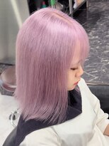 ザ アクネ 岡崎竜美丘店(THE ACNE)&nbsp;＊ブリーチ/ハイトーン/ペールラベンダー/髪質改善