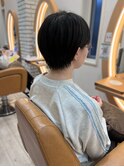 20代30代40代大人可愛い小顔ショート耳かけショート